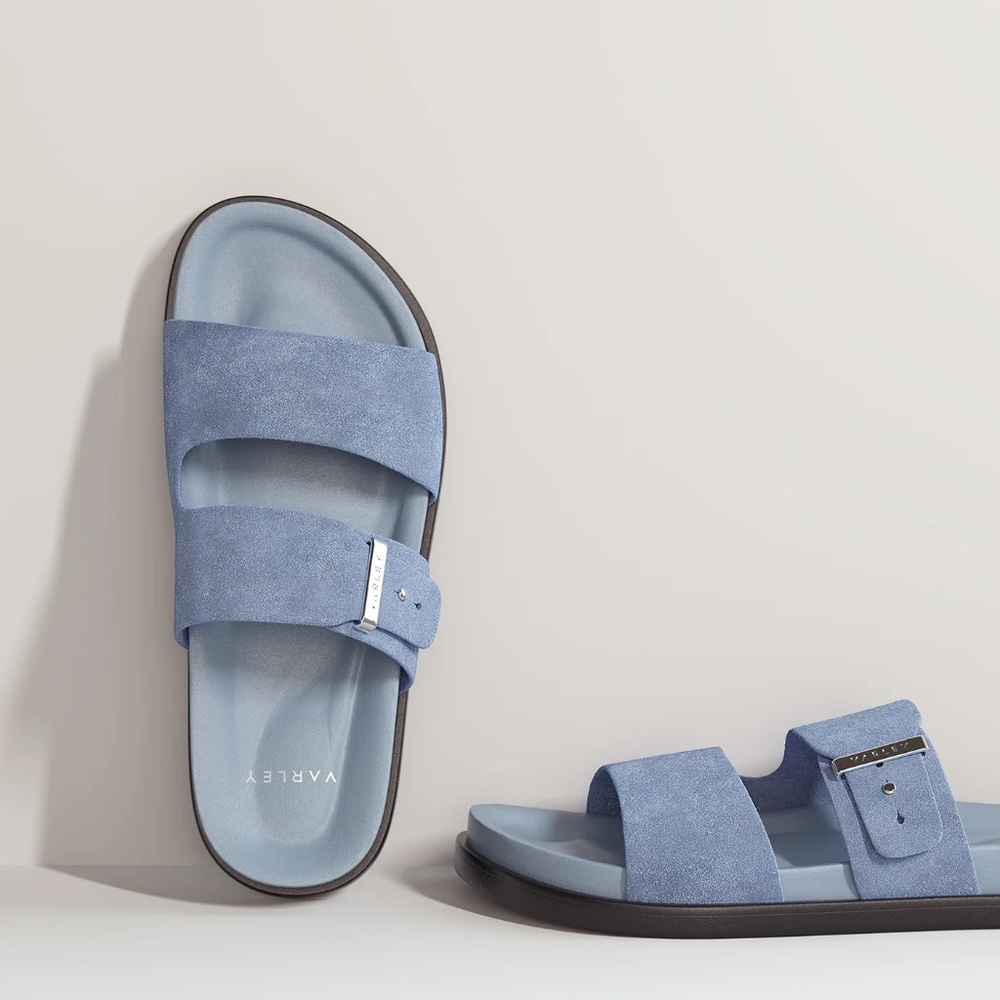 Varley Latona Suede Sandal